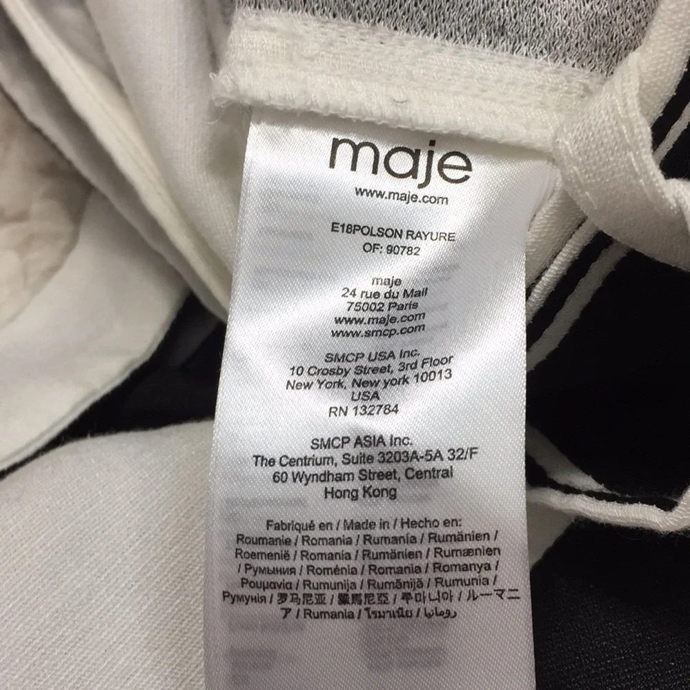 NWT Maje polson trousers - Picture 8 of 10